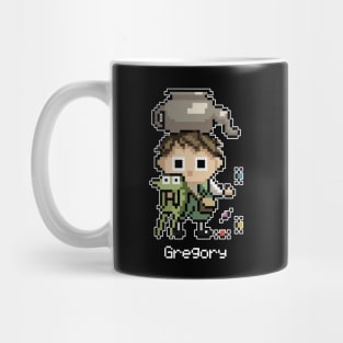 Greg Pixel Art Mug